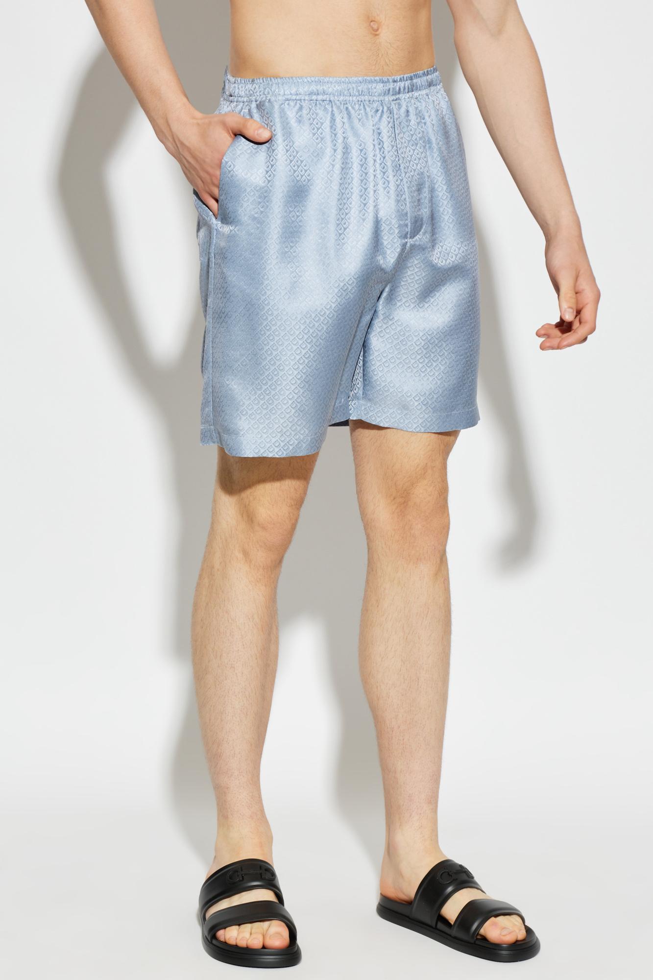FERRAGAMO Silk shorts | Men's | Vitkac